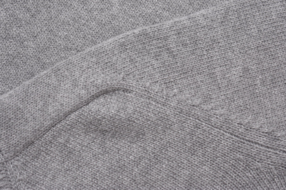 Black and Grey Jersey - FashionHype.xyz