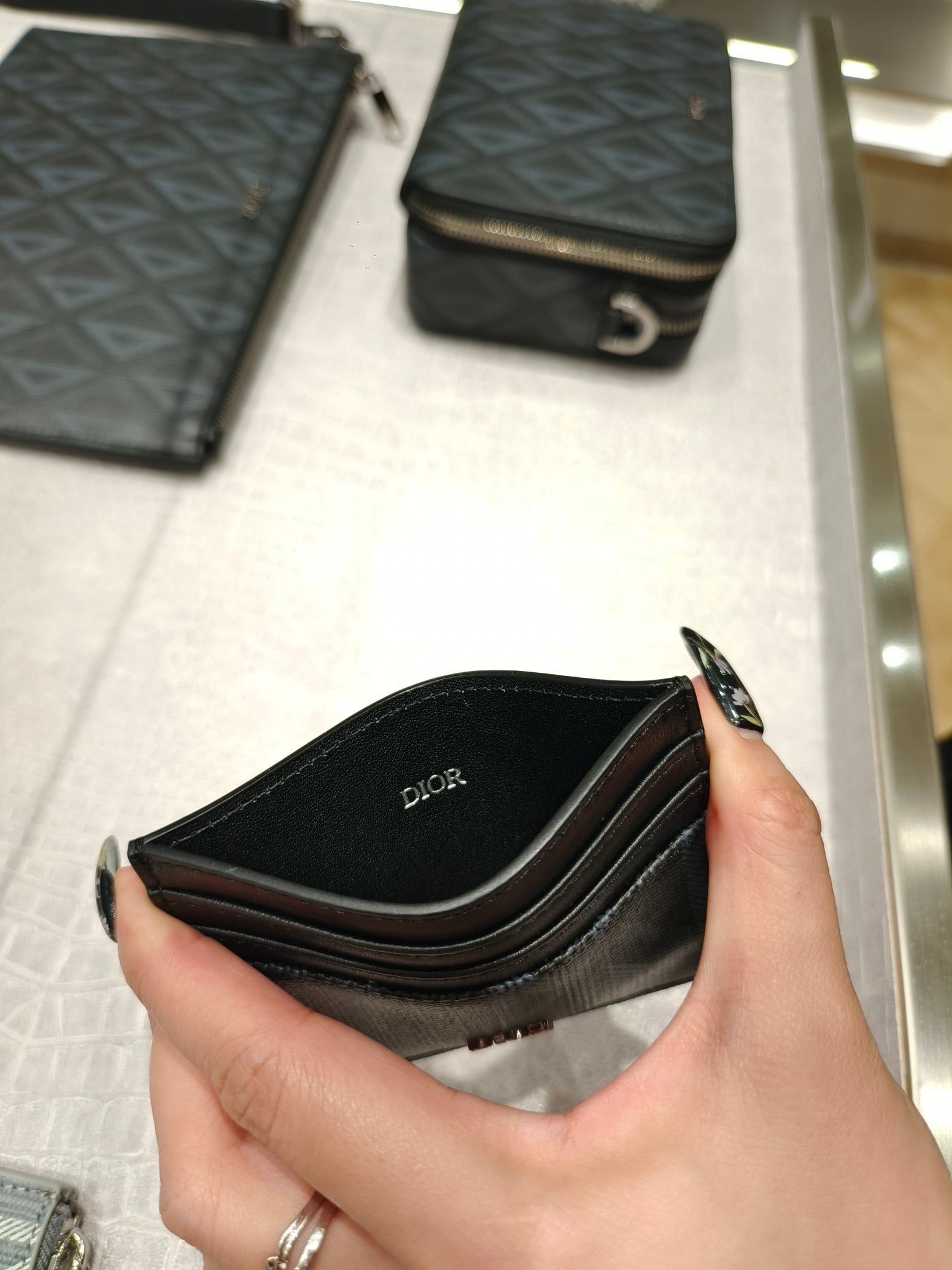 Grey and Brown grey Wallet - FashionHype.xyz