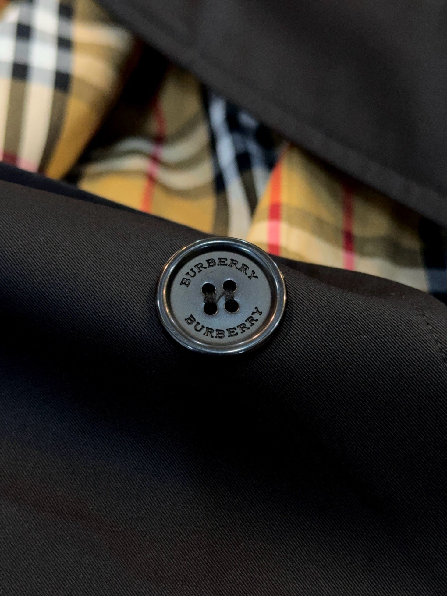 Mehrfarbige Jacke
