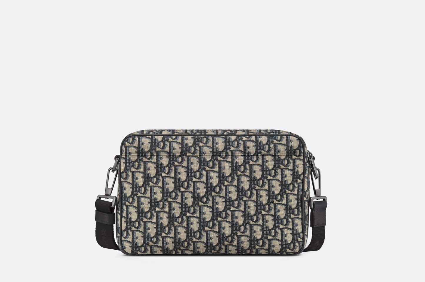Bolsa negra y gris