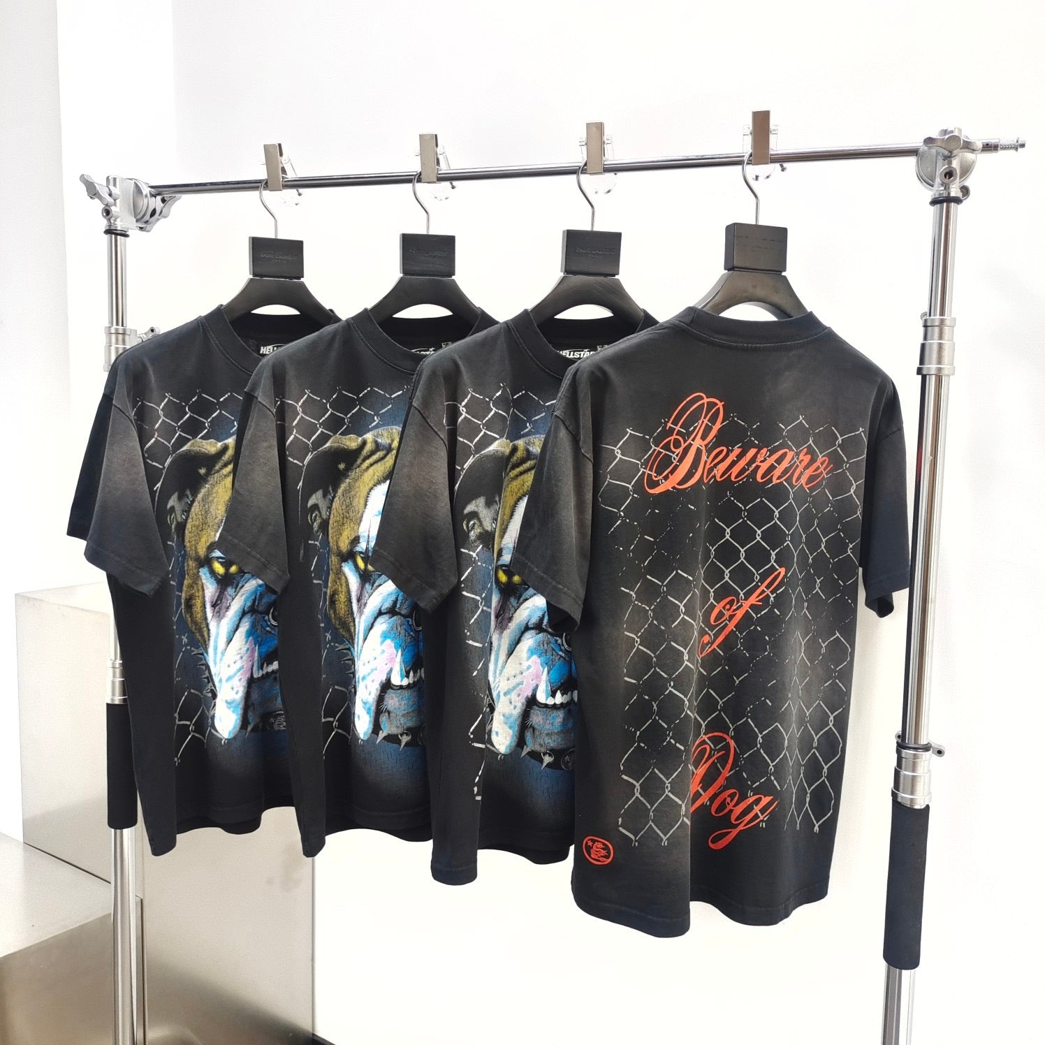 Schwarzes T-Shirt