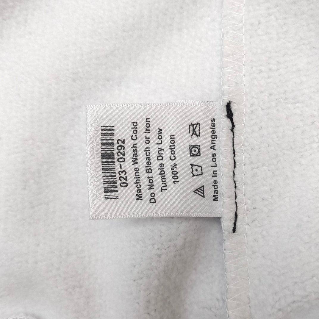 Grauer Hoodie