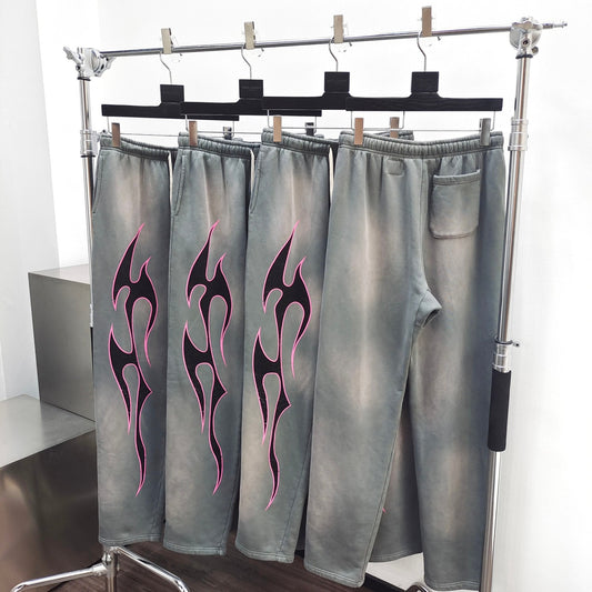 Dunkelgraue Hose