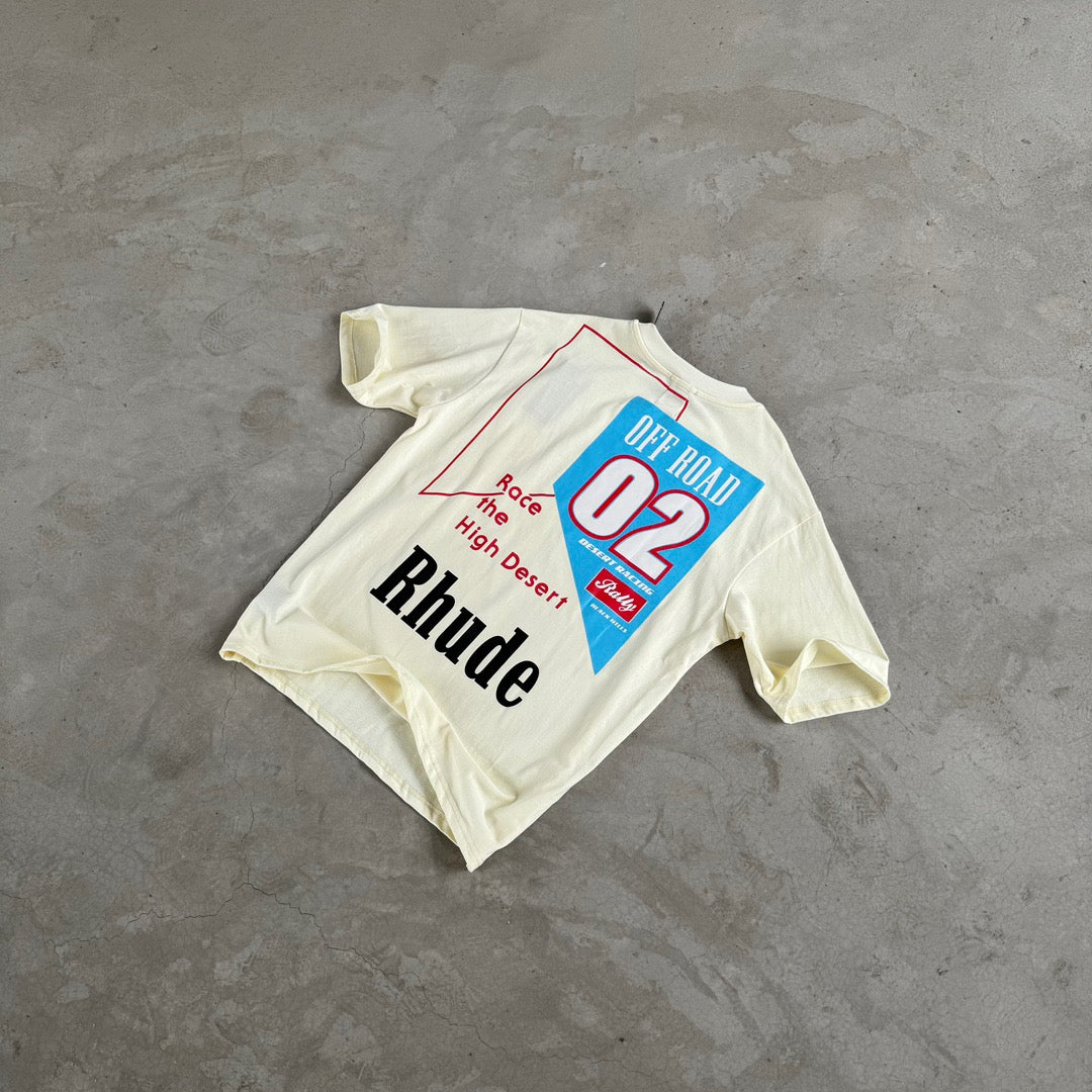 Schwarz-weißes T-Shirt