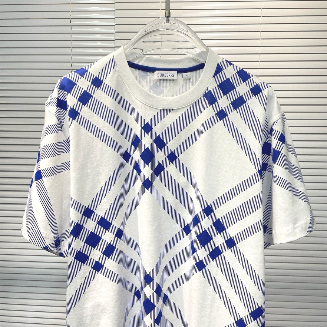 Weißblaue T-Shirts