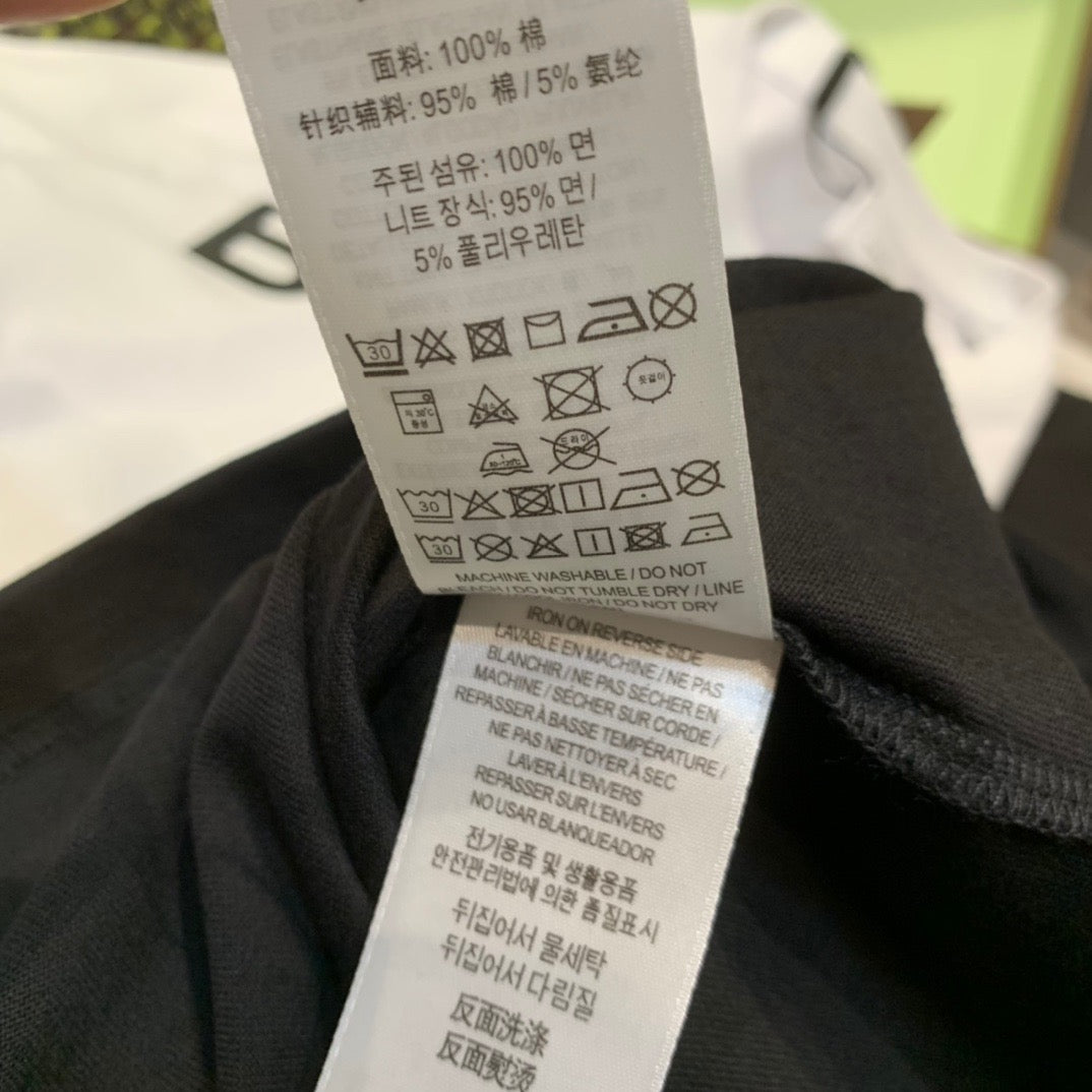 Black and White T-shirt