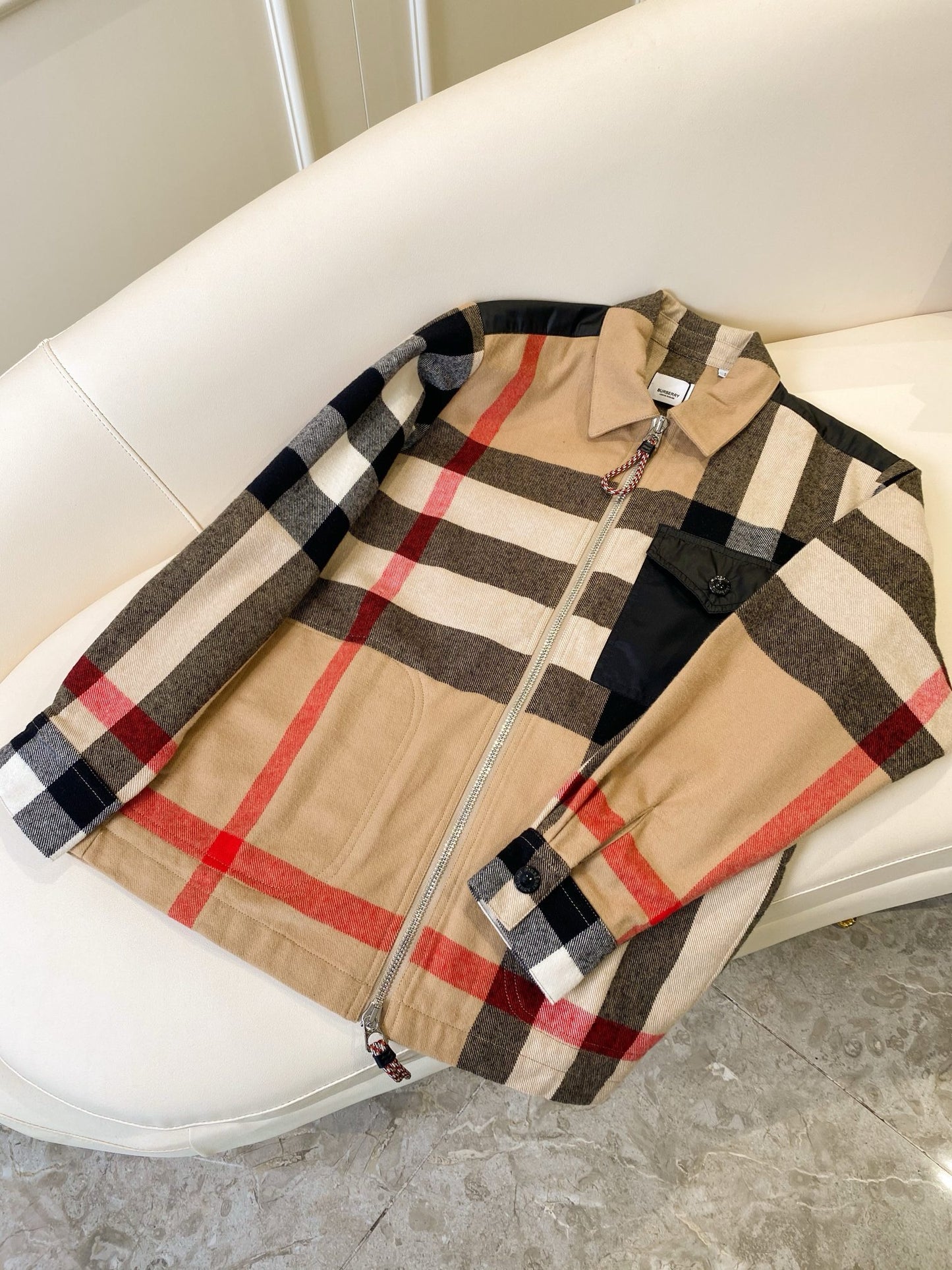 Multi-color Jacket - FashionHype.xyz