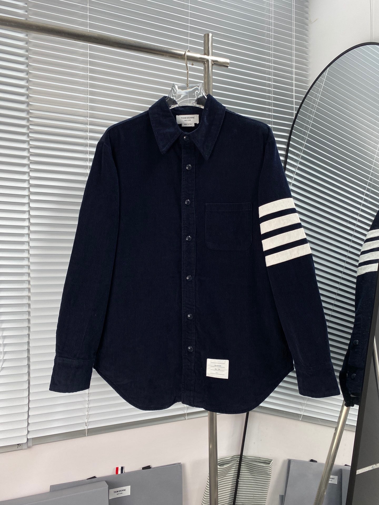Mehrfarbige Jacke