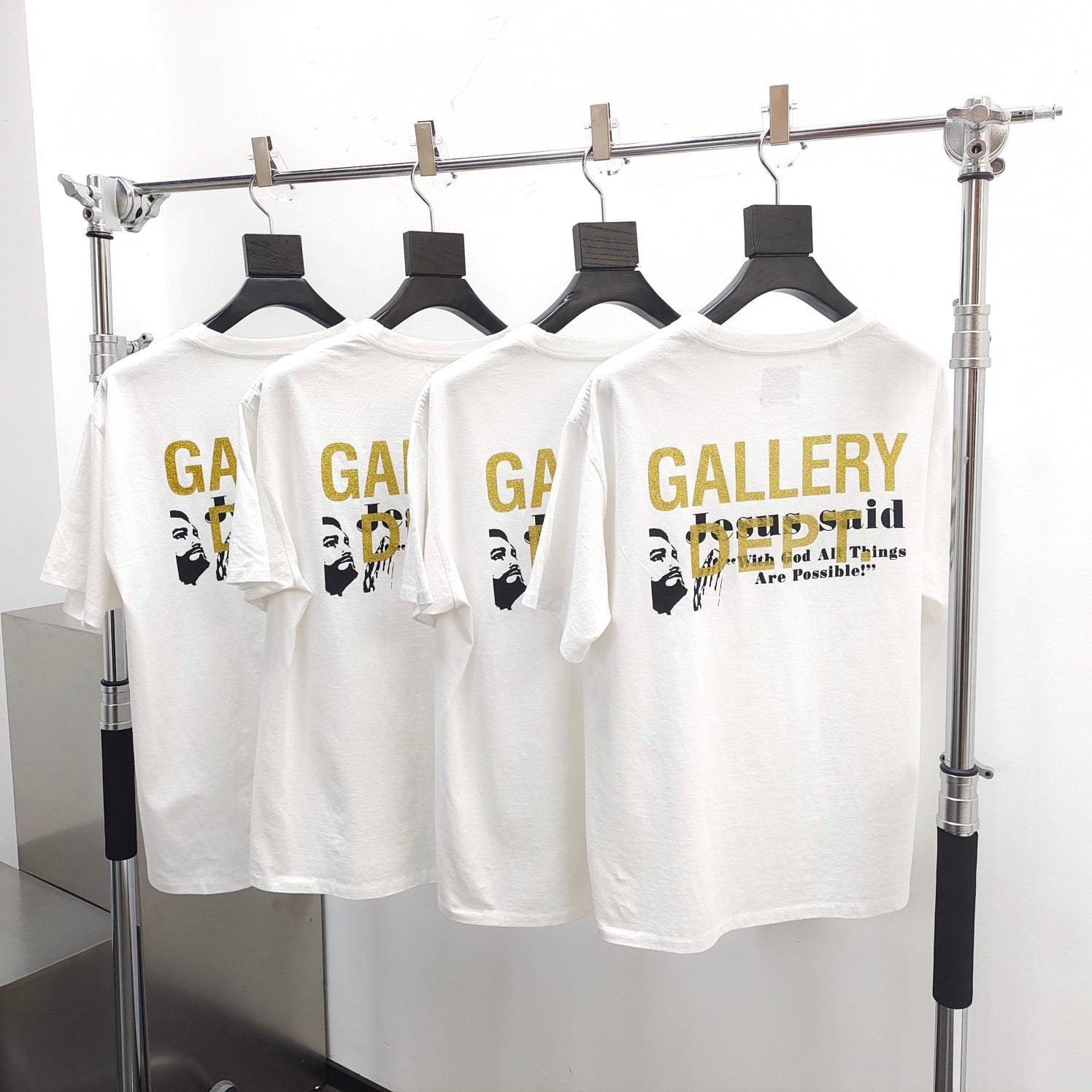 Weißes T-Shirt
