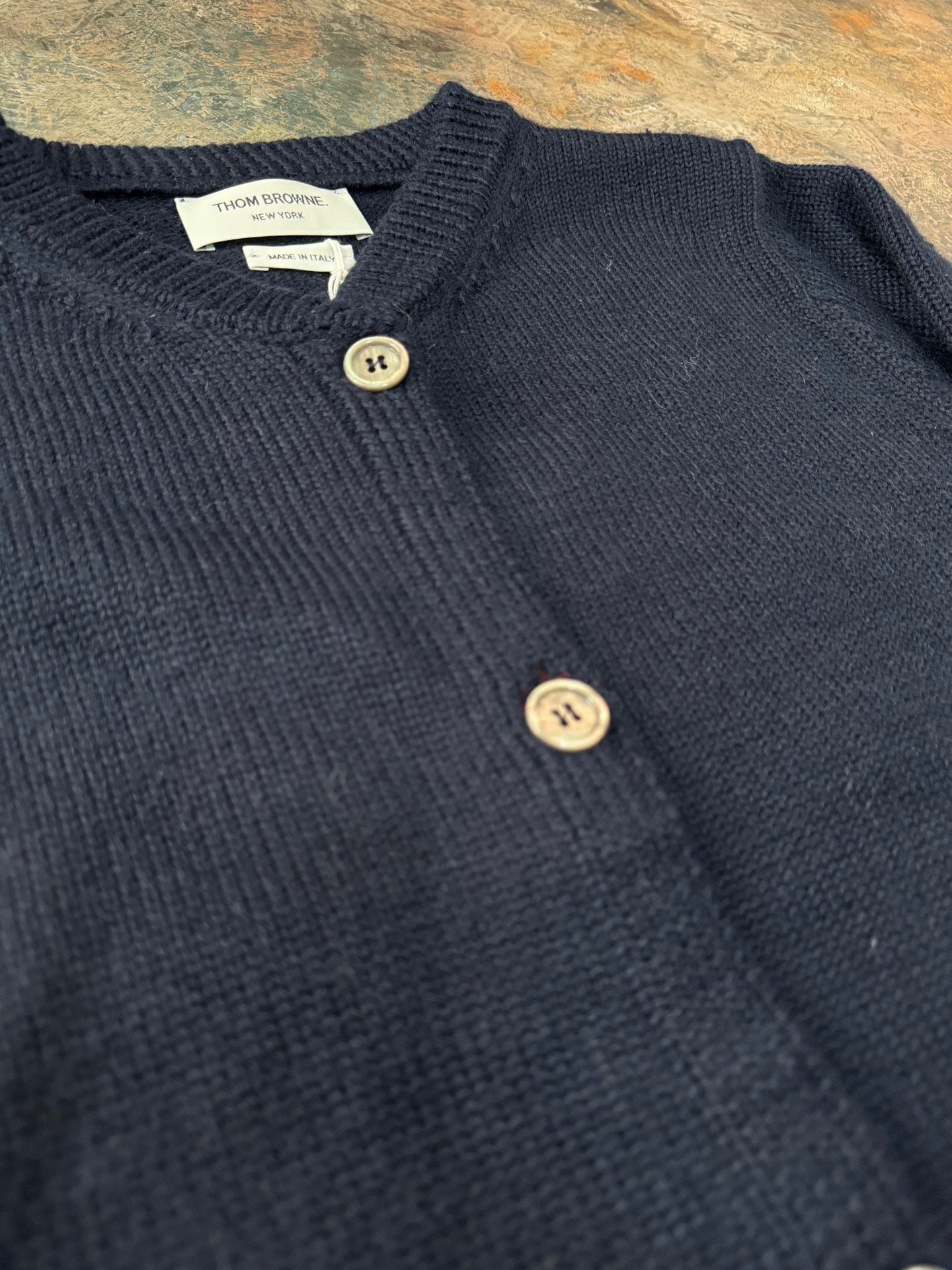 Mehrfarbige Jacke