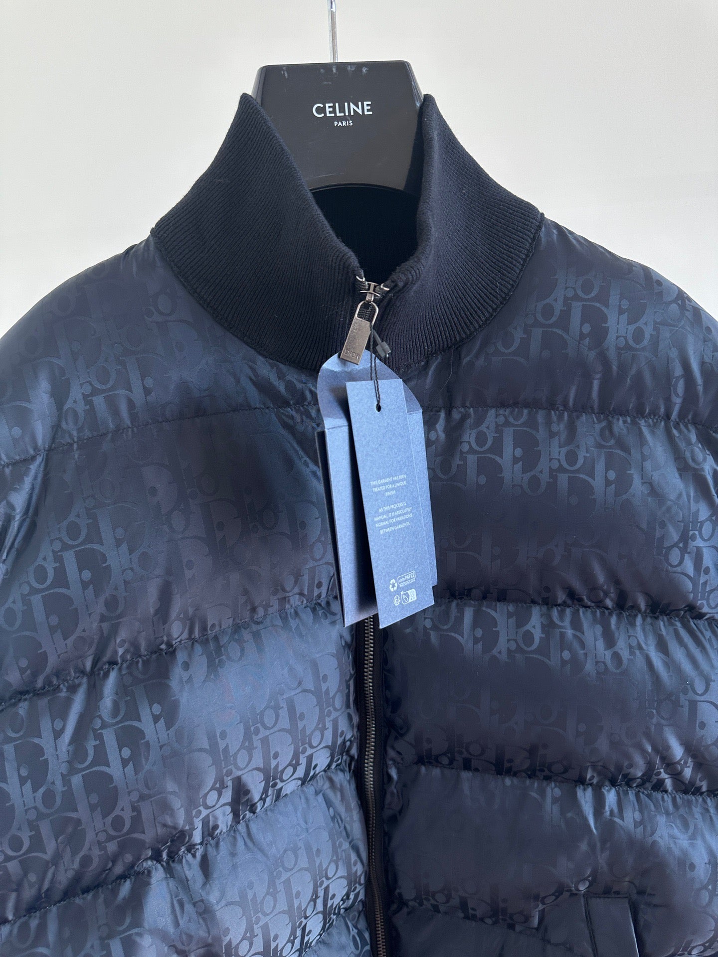 Blue Jacket - FashionHype.xyz