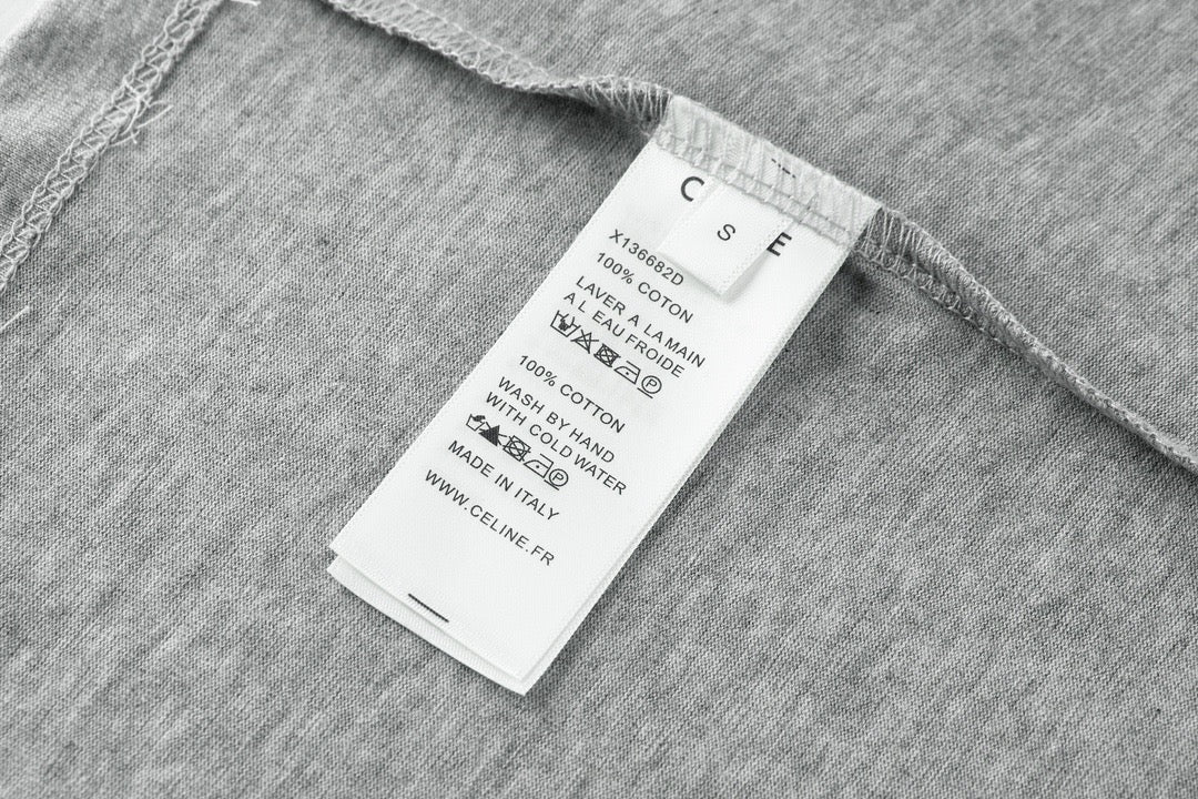 Black,White and Grey T-shirt - FashionHype.xyz