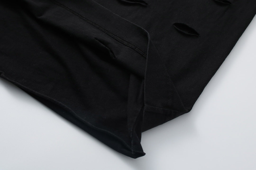 Black and White T-shirt - FashionHype.xyz