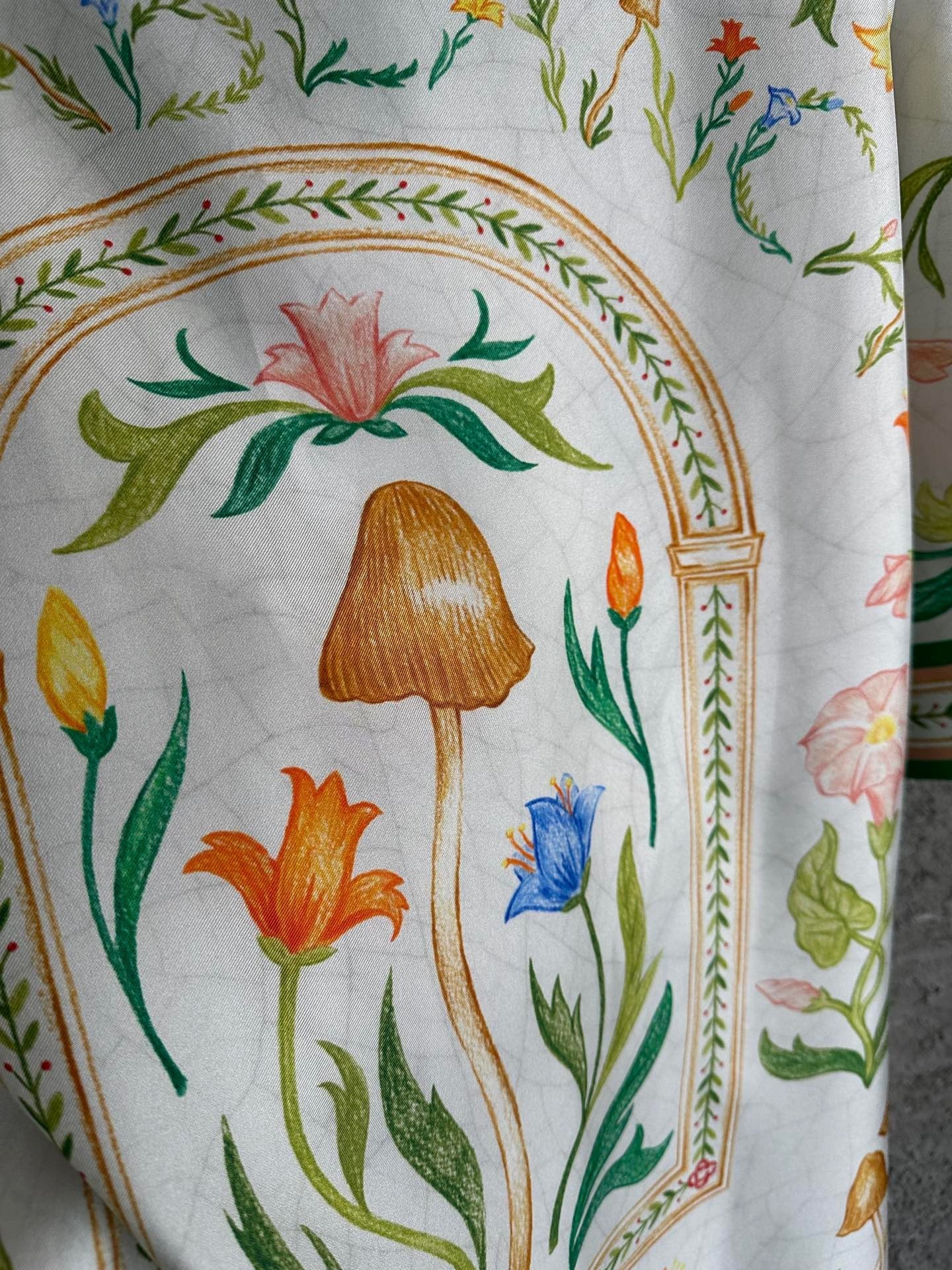 Camisa Multicolor - Talla S