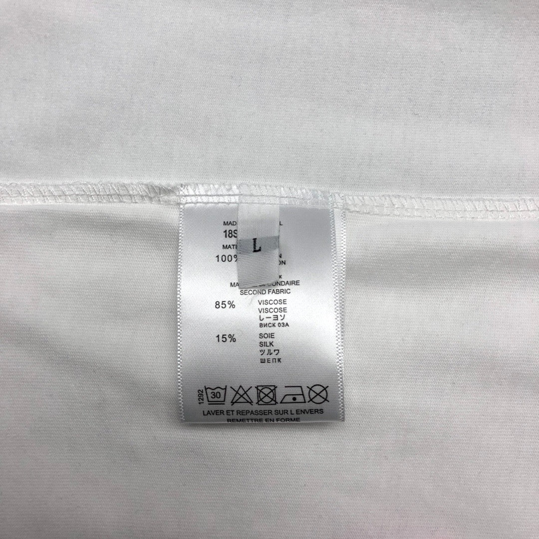 Camiseta en blanco y negro
