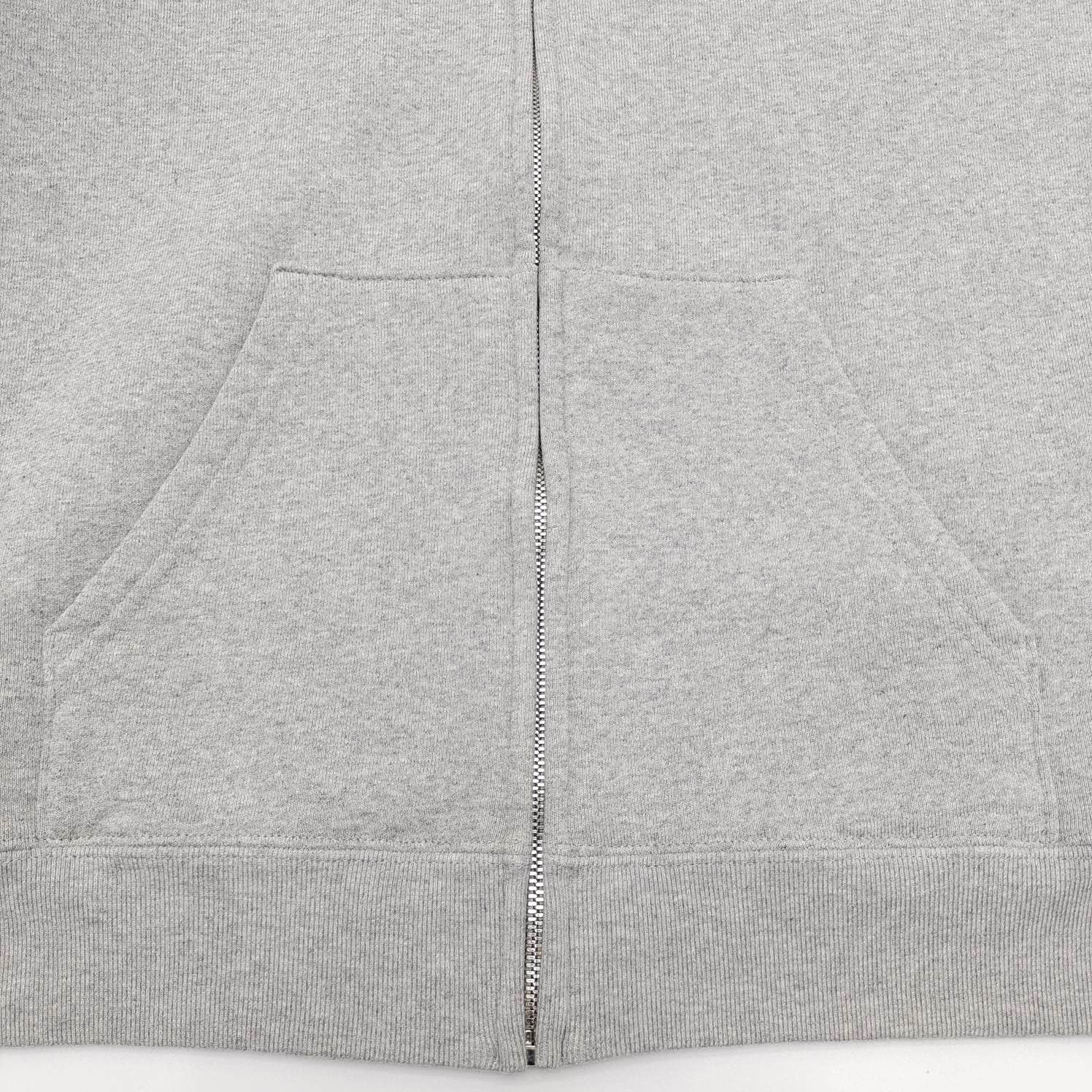 Graue Jacke