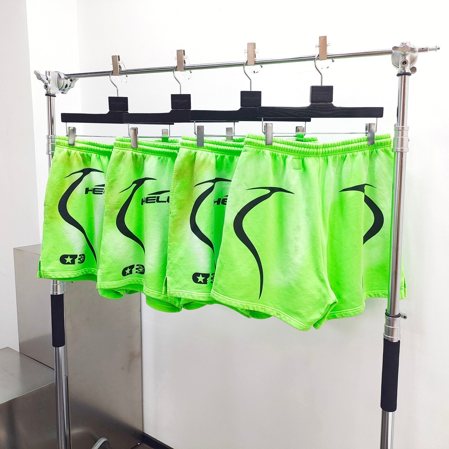 Dark green Short - FashionHype.xyz