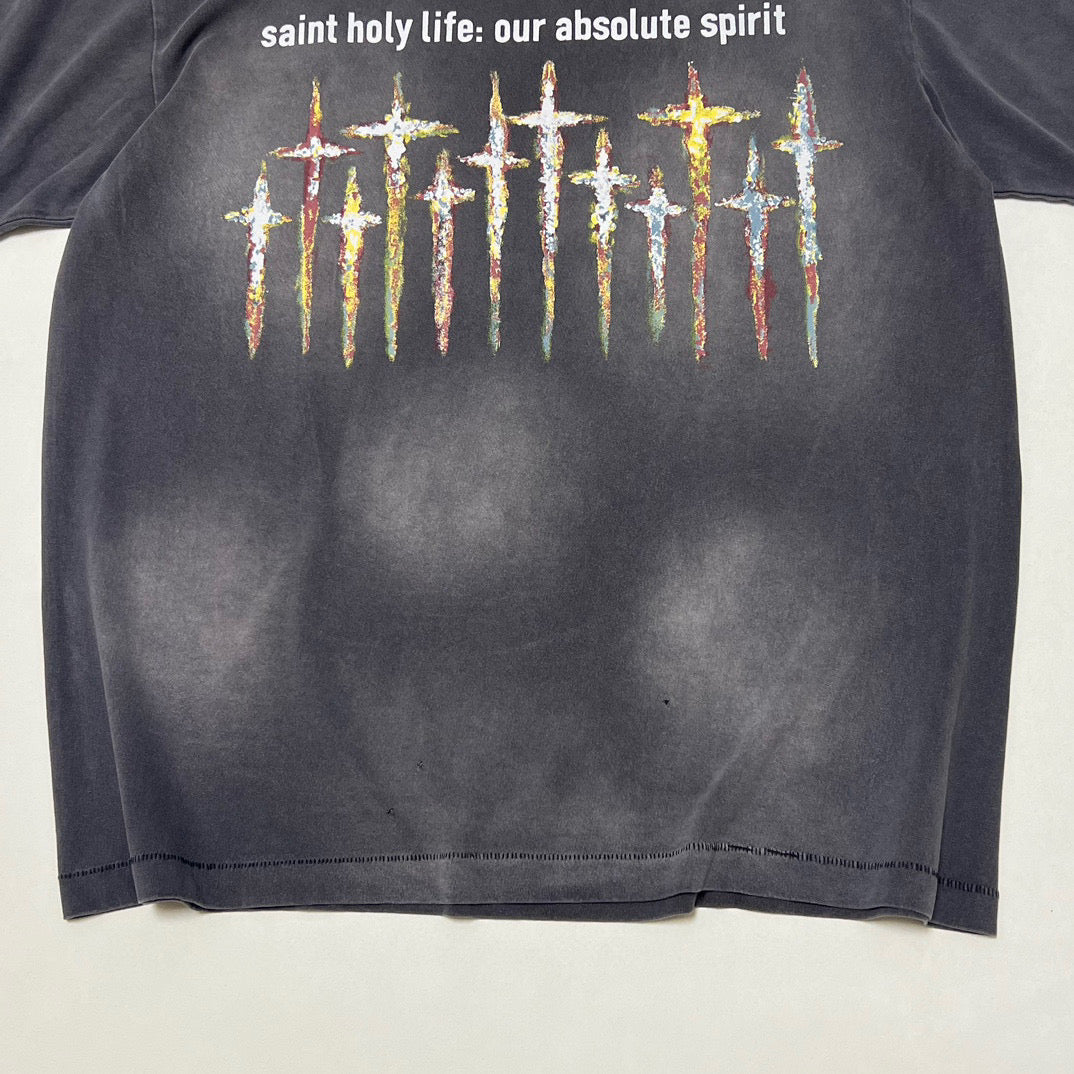 Schwarzes T-Shirt