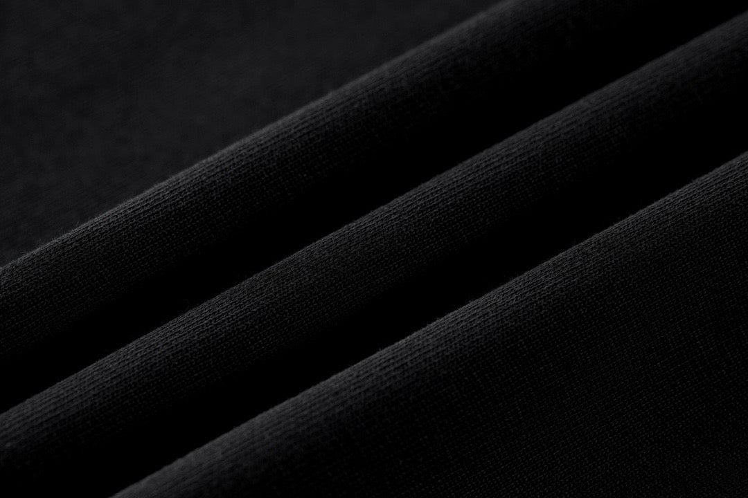 Black,White and Grey T-shirt - FashionHype.xyz