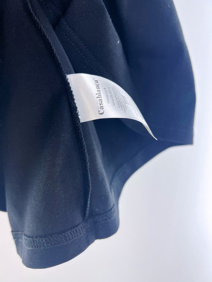 Blau-weißes T-Shirt