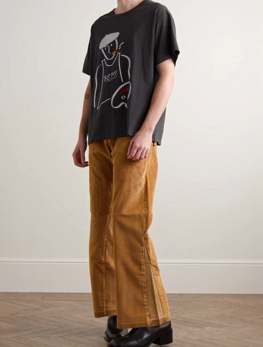 Schwarzes T-Shirt