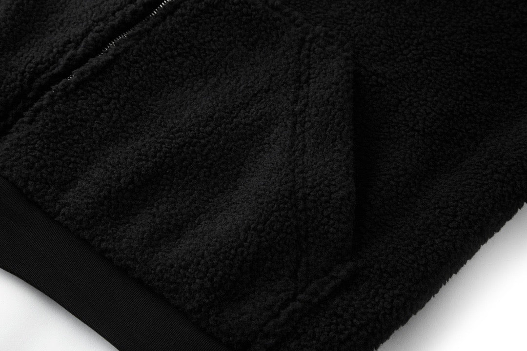Schwarze Jacke