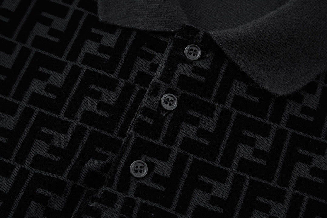 Black Polo - FashionHype.xyz