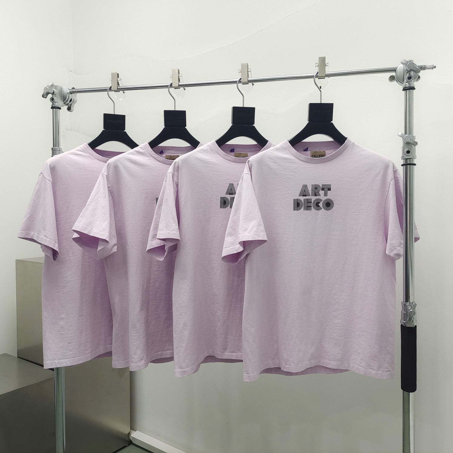 Light purple T-shirt - FashionHype.xyz