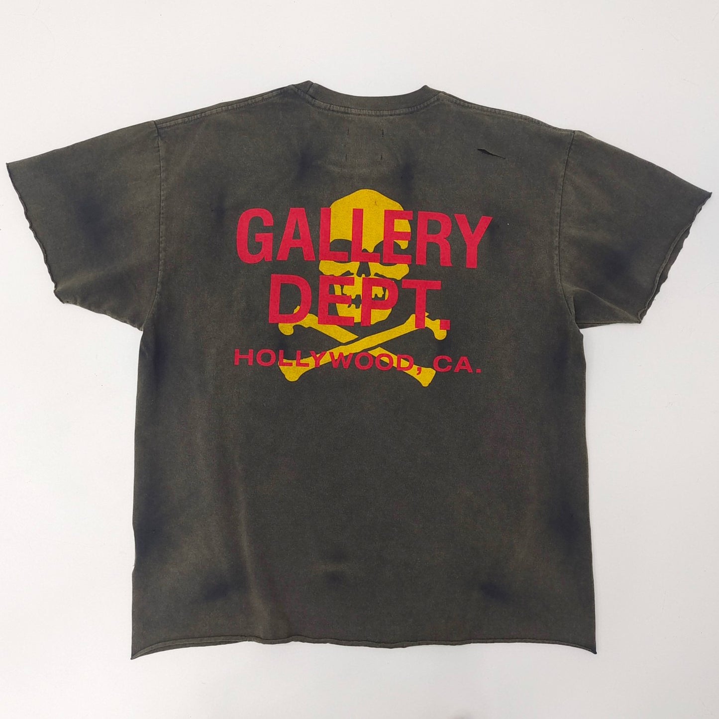 Black grey T-shirt - FashionHype.xyz