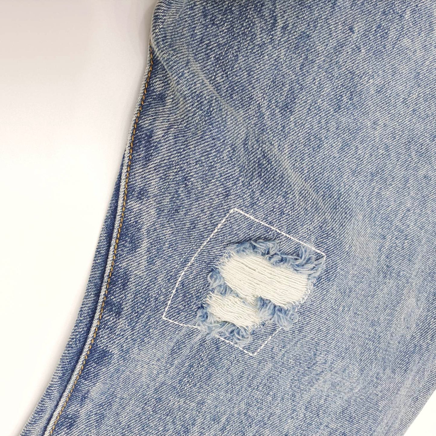 Graublaue Hose
