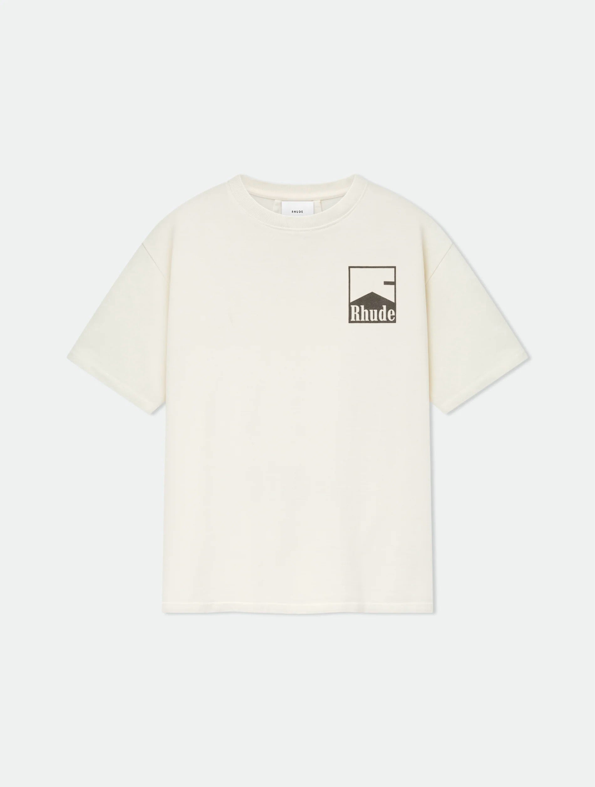 Schwarz-weißes T-Shirt