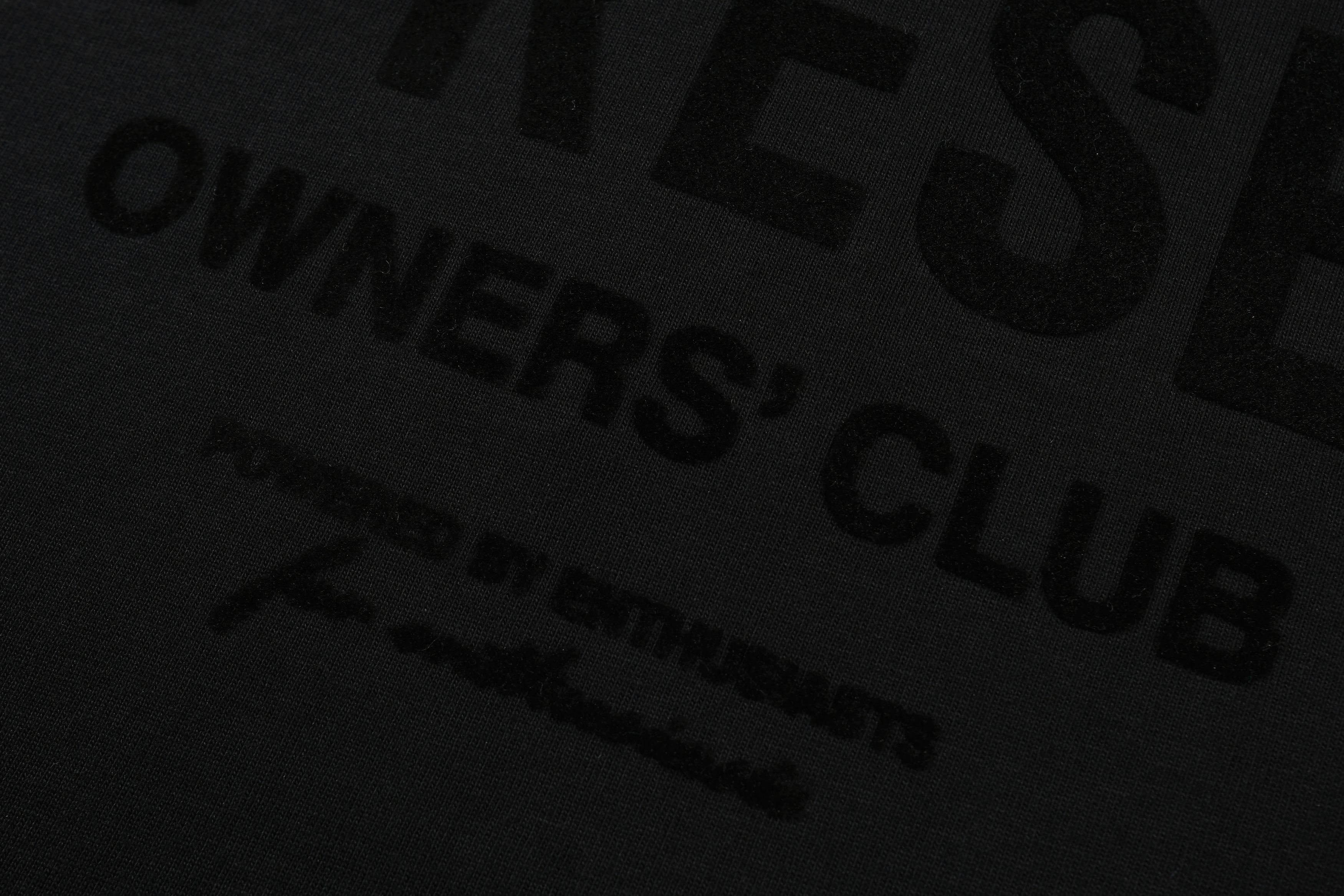 Schwarzes T-Shirt