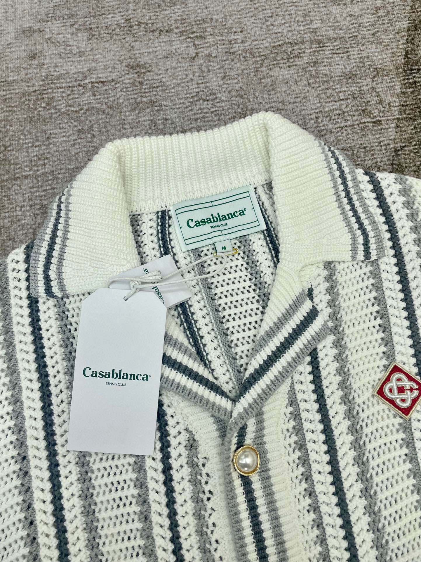 Mehrfarbige Jacke
