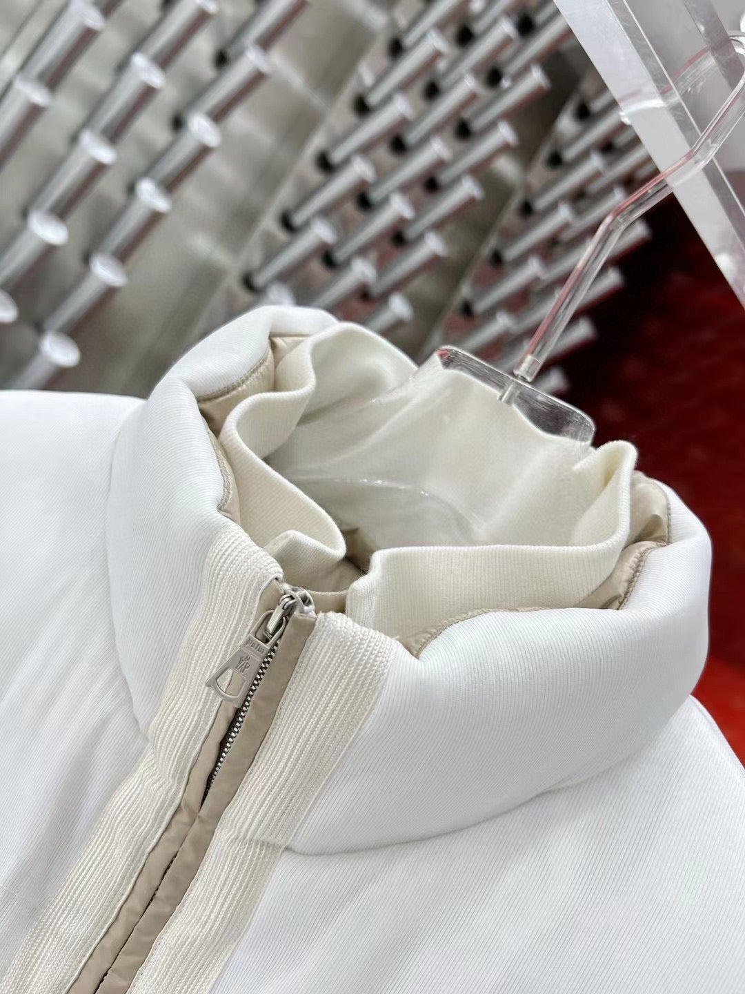 White Jacket - FashionHype.xyz