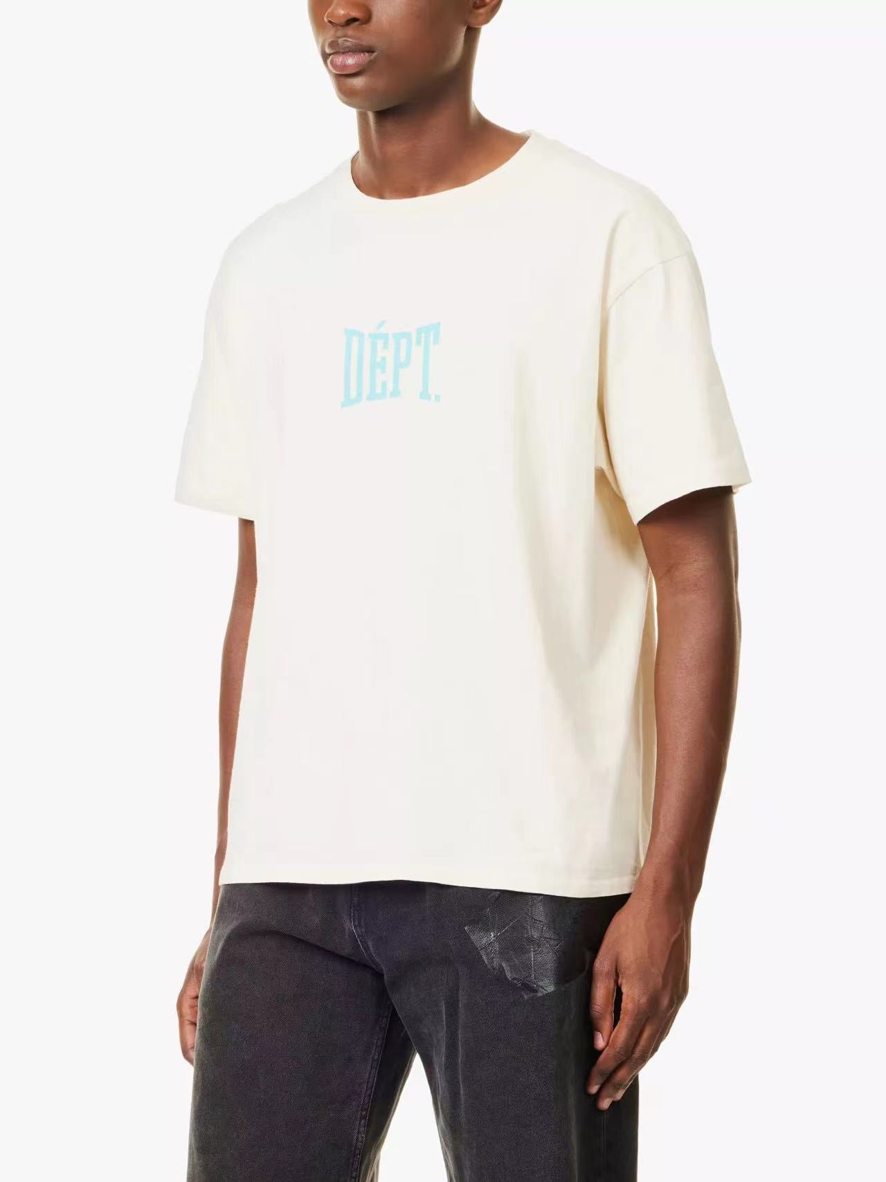 White and Black T-shirt - FashionHype.xyz