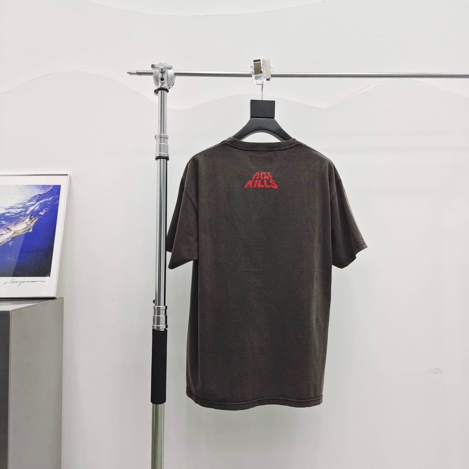 Black T-shirt - FashionHype.xyz
