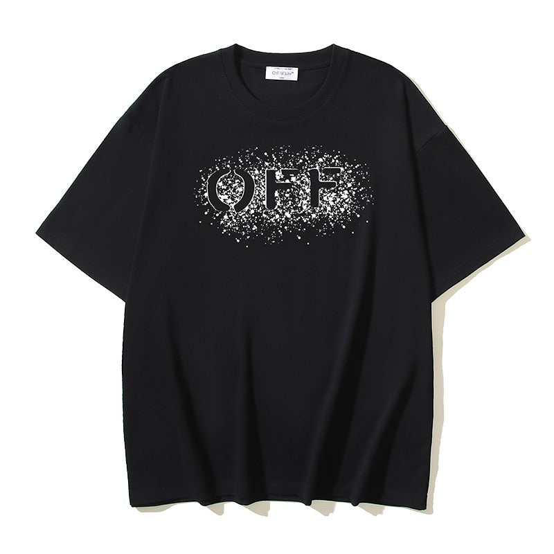 Black,White and Grey T-shirt - FashionHype.xyz
