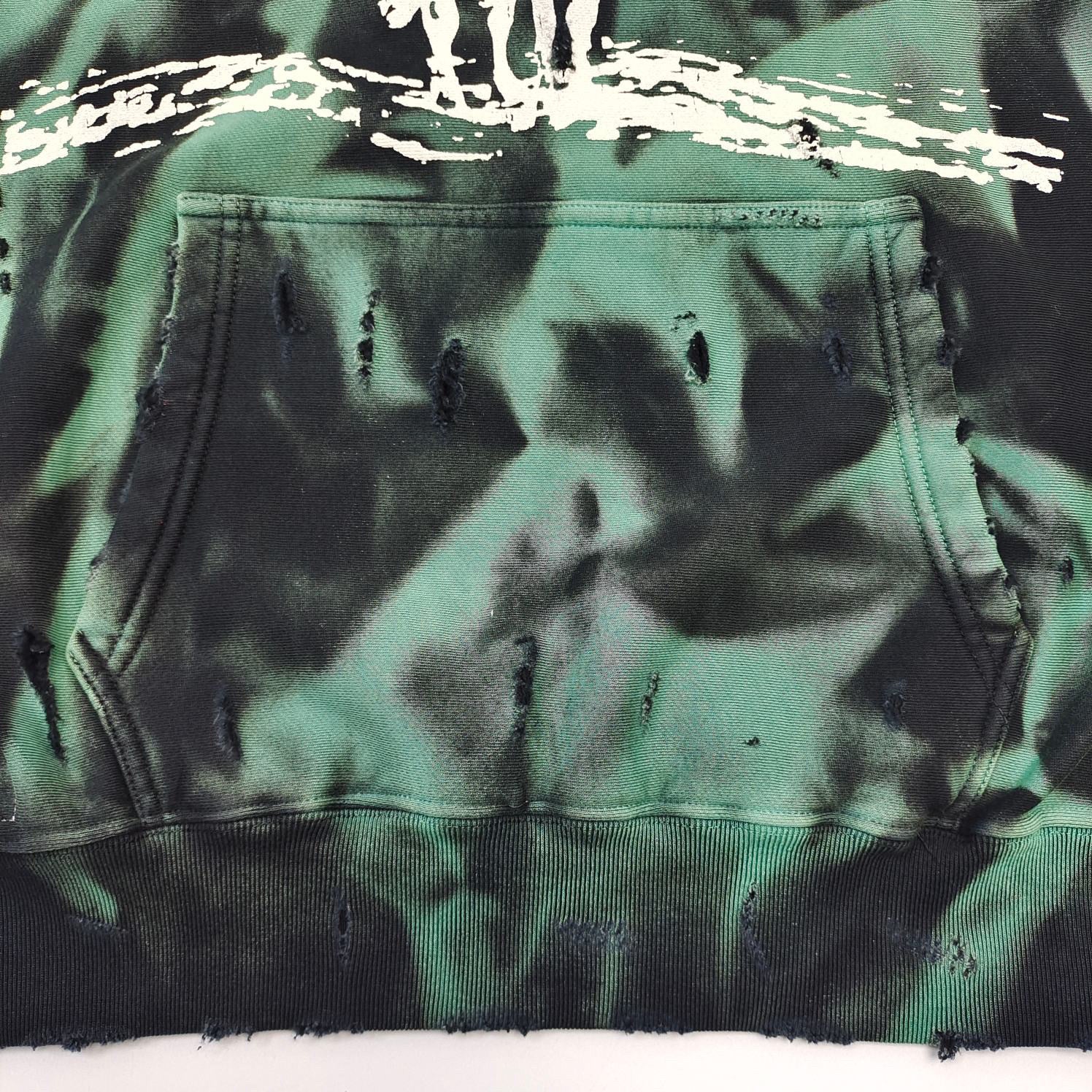 Mehrfarbiger Hoodie