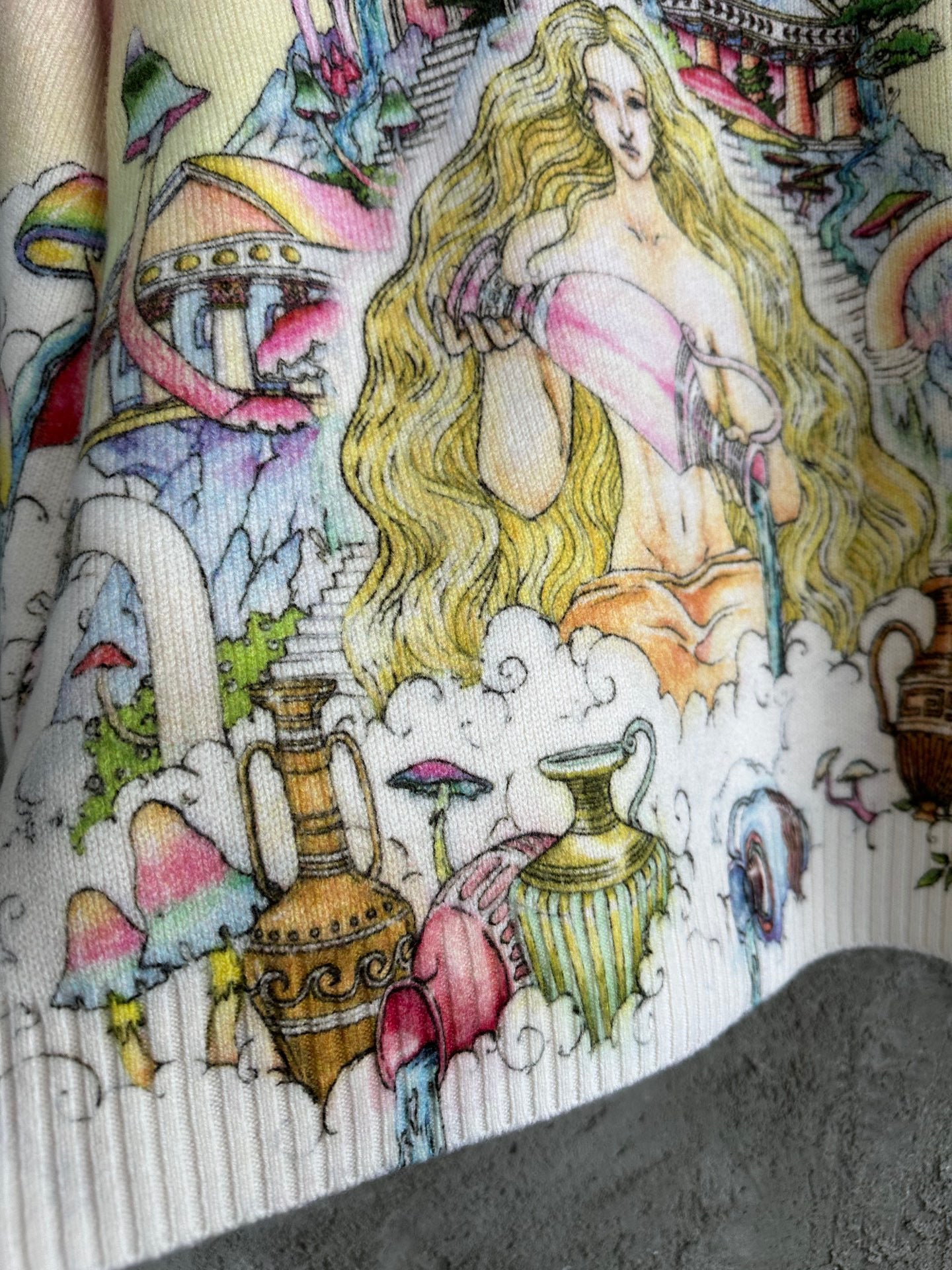 Mehrfarbiges Trikot