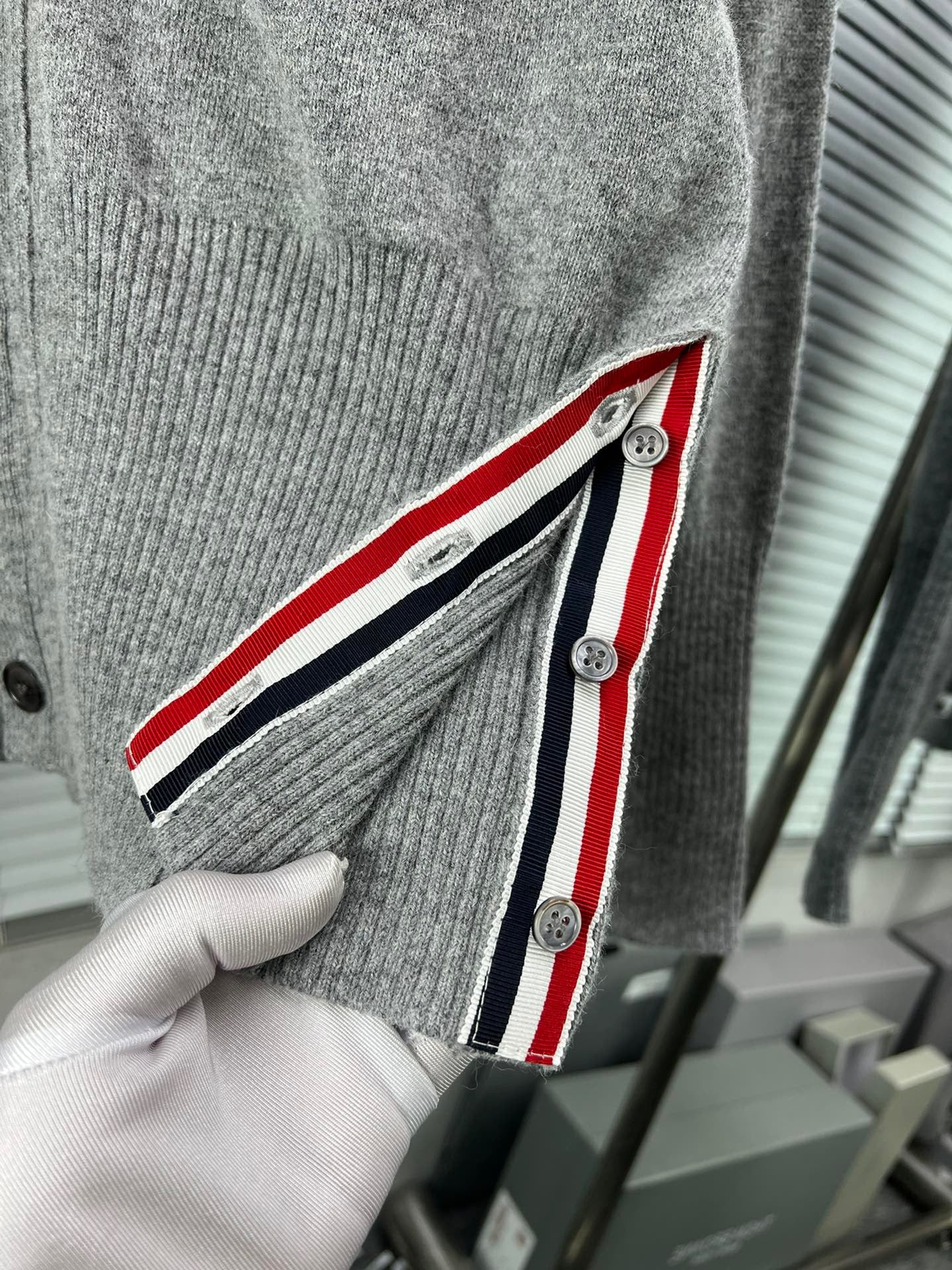 Mehrfarbige Jacke
