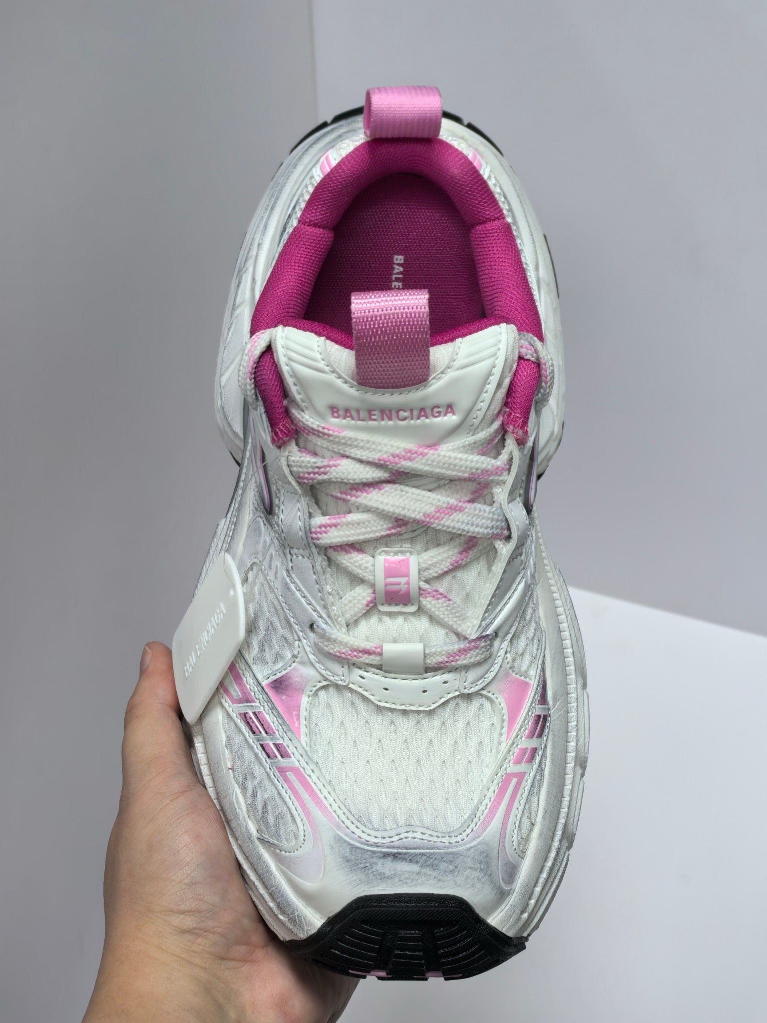 Mehrfarbige Schuhe