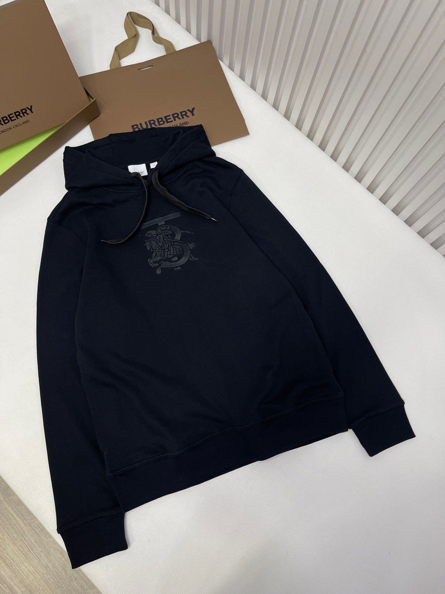 Black and Grey Hoodie - FashionHype.xyz