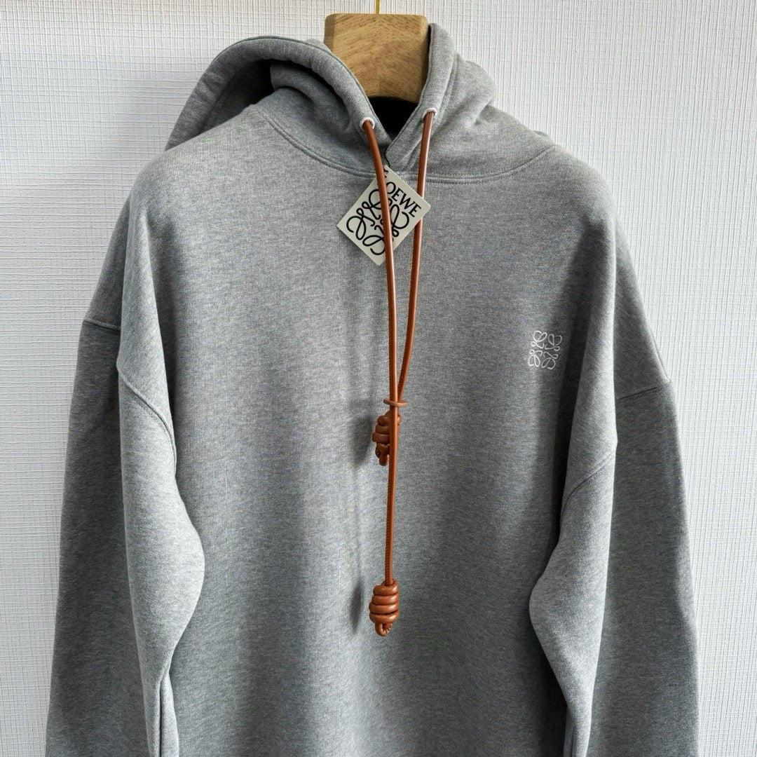Black and Grey Hoodie - FashionHype.xyz