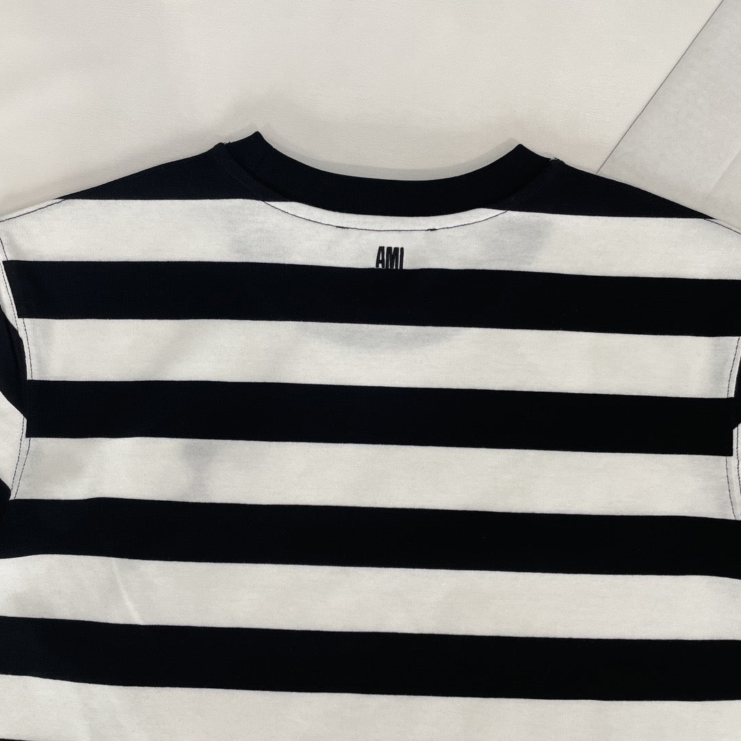 White black T-shirt - FashionHype.xyz