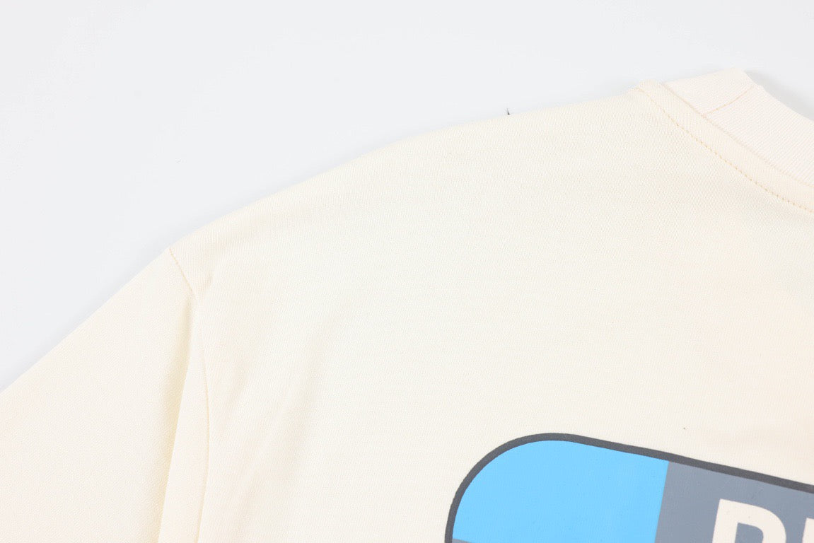 White T-shirt - FashionHype.xyz