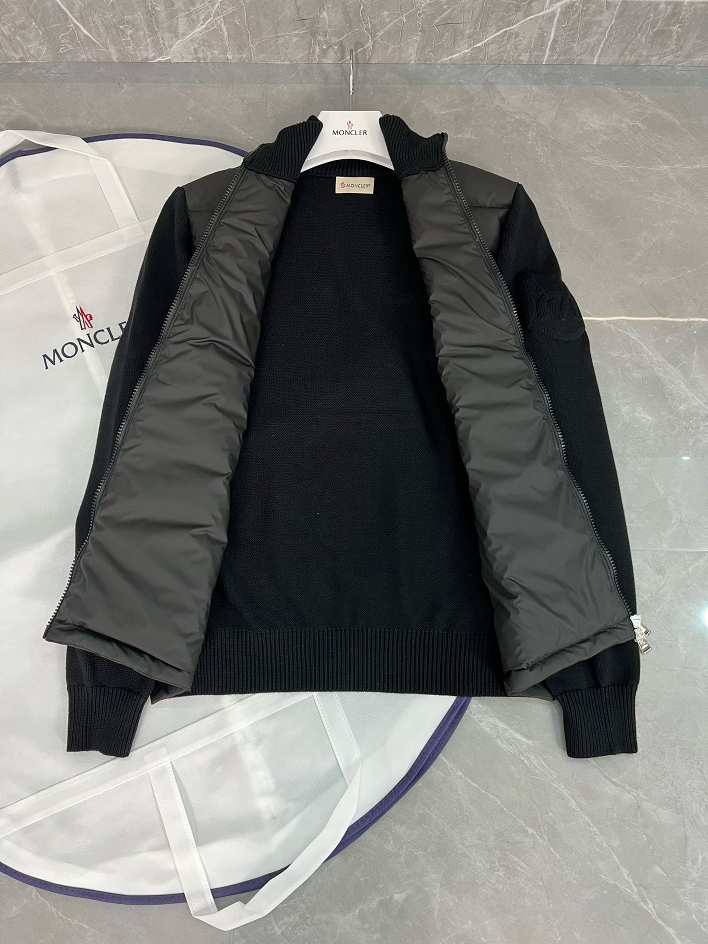 Black and White Jacket - FashionHype.xyz
