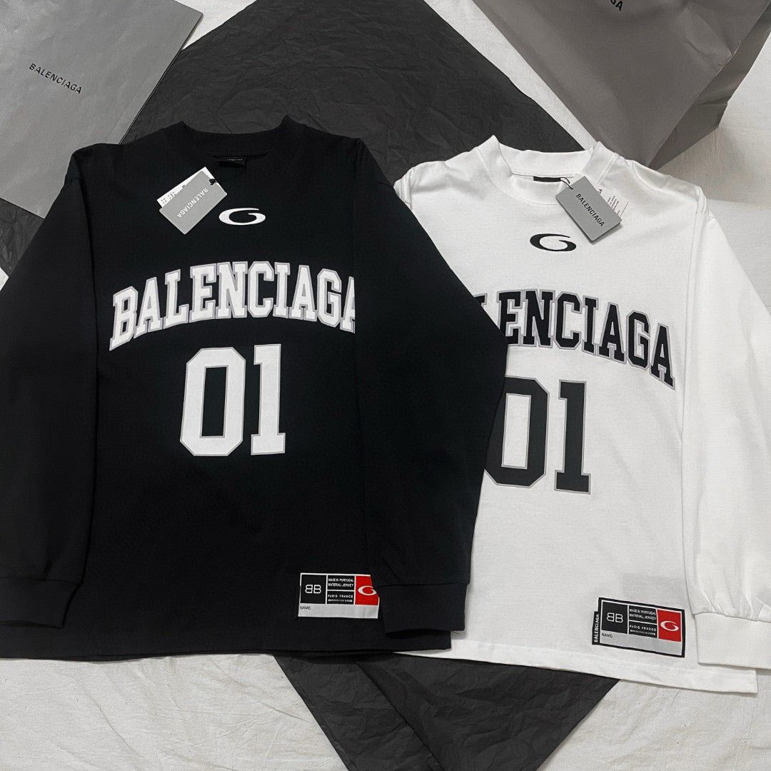 Black and White Jersey - FashionHype.xyz