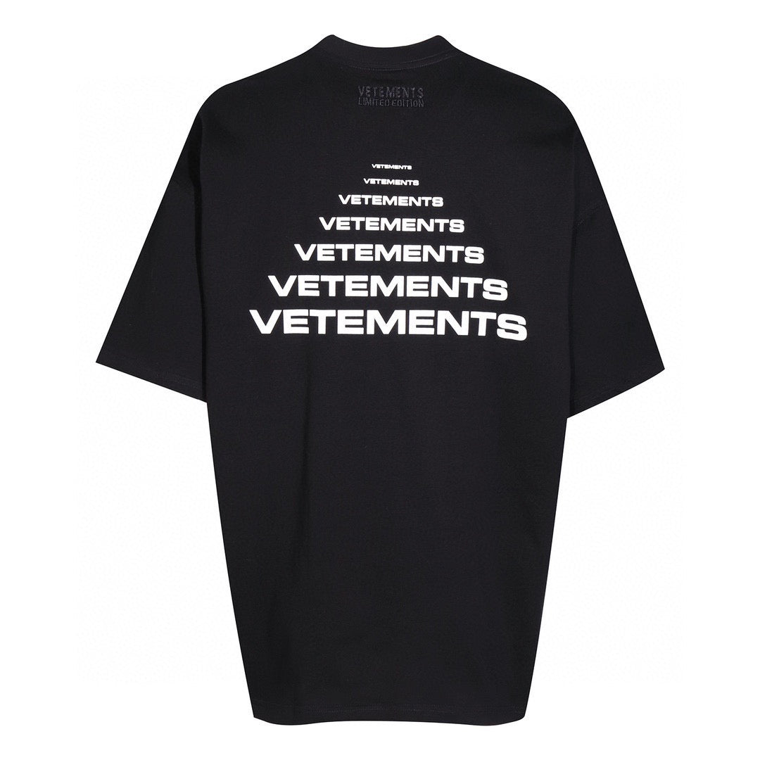 Black and White T-shirt - FashionHype.xyz