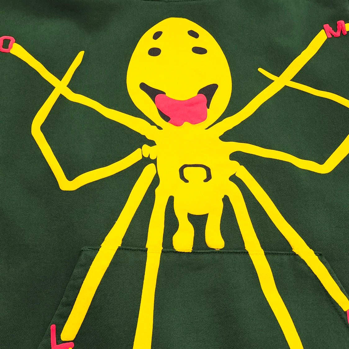 Grüner Hoodie