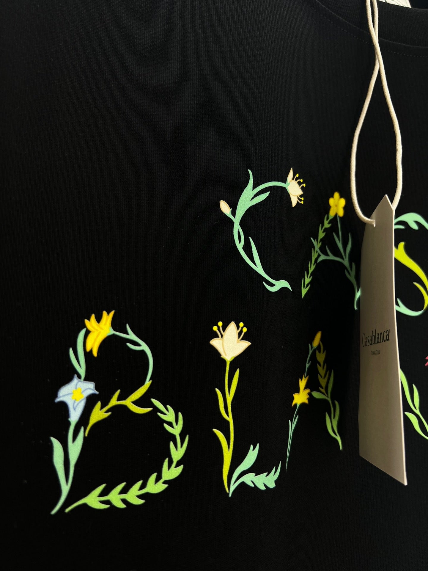 Camiseta en blanco y negro